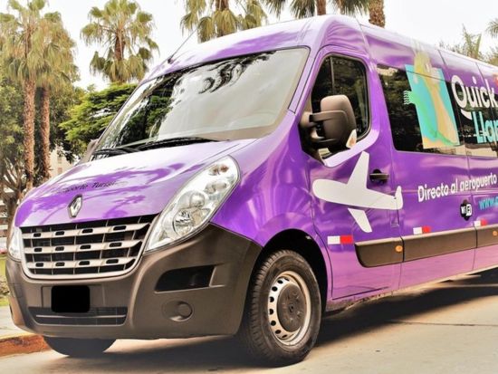 【空港シャトル】ホルヘ・チャベス国際空港 ⇔ リマ市内 ＜乗合／英語ドライバー＞