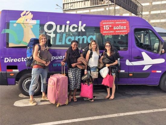 【空港シャトル】ホルヘ・チャベス国際空港 ⇔ リマ市内 ＜乗合／英語ドライバー＞