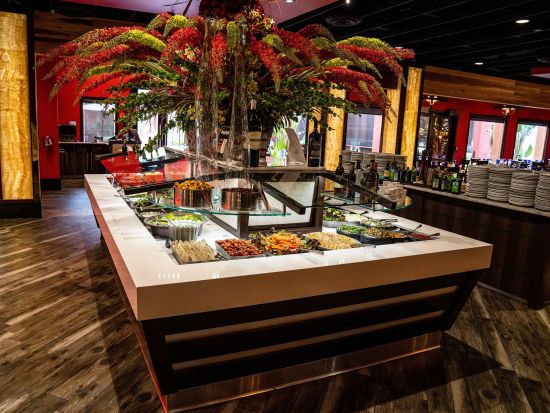 テキサス・デ・ブラジル　食事券＆事前予約　本格的なシュラスコスタイルのお肉料理を堪能！＜夕食／アラモアナセンター内＞