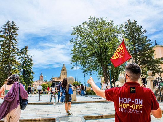 IMG_4270 Outside the Segovia Alcazar