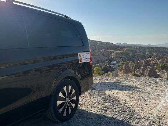 【空港送迎】ネブシェヒル空港  ⇔ カッパドキア市内ホテル ＜貸切／英語ドライバー＞