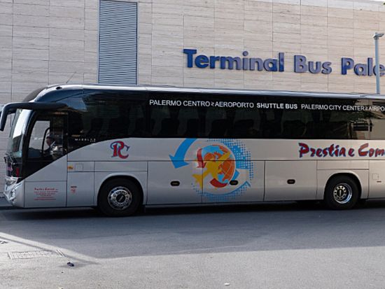 【空港シャトル】プレスティア・エ・コマンデ　バス乗車チケット