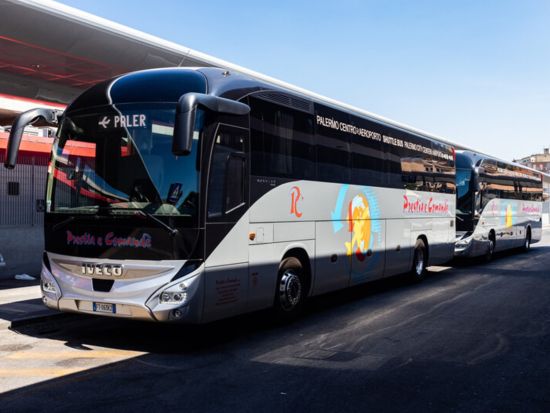 【空港シャトル】プレスティア・エ・コマンデ　バス乗車チケット