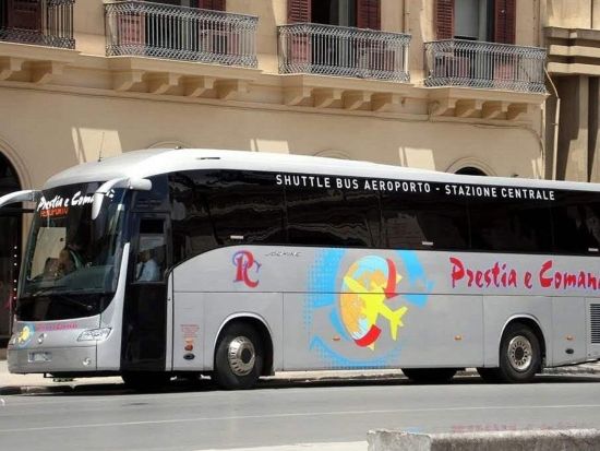【空港シャトル】プレスティア・エ・コマンデ　バス乗車チケット