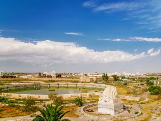 【世界遺産】ケロアン＋エル・ジェム1日ツアー＜混載／英語ガイド／昼食／入場料込／チュニス発＞