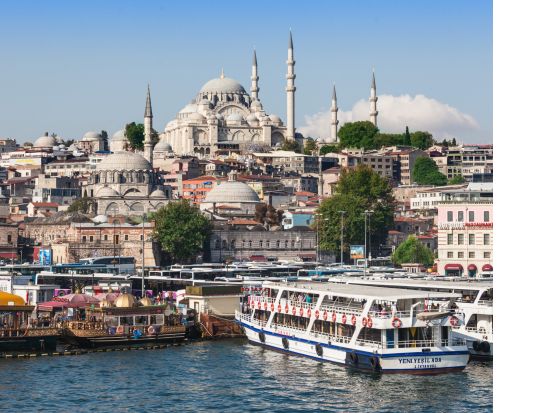 イスタンブール ストリートグルメツアー 5つのグルメ＆2つのモスクへご案内＜貸切／4時間／日本語ガイド＞