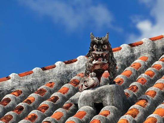 竹富赤瓦シーサー