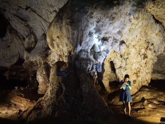【チェンマイ発】ムアンオン洞窟＆サンカムペーン温泉半日観光ツアー＜貸切／午前または午後／ホテル送迎付／日本語ガイド＞