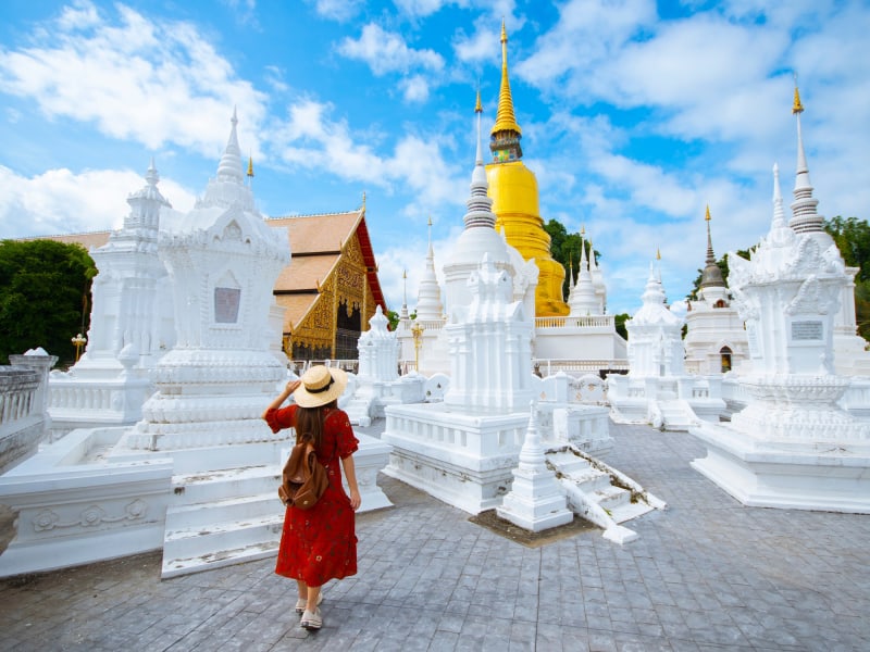 Thailand_Chiang Mai_Wat Suan Dok_shutterstock_1099364357