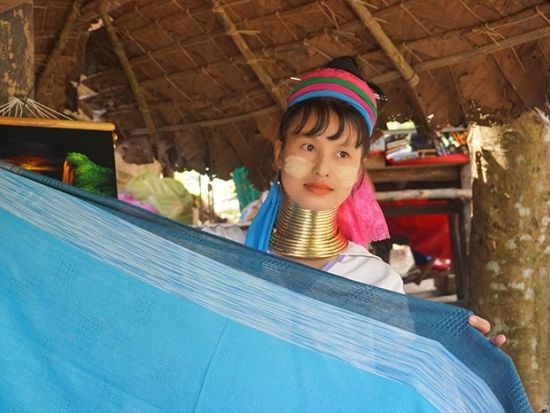 【チェンマイ発】首長族の村＆オーキッドファーム半日観光ツアー＜貸切／午前または午後／ホテル送迎付／日本語ガイド＞