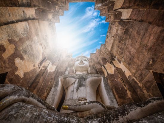 【貸切】世界遺産スコータイ遺跡観光ツアー　5大遺跡巡り＋ラームカムヘーン博物館＜1日／送迎／日本語ガイド／昼食付き＞