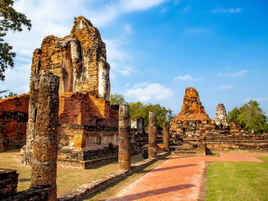 【貸切】世界遺産スコータイ遺跡観光ツアー　5大遺跡巡り＋ラームカムヘーン博物館＜1日／送迎／日本語ガイド／昼食付き＞