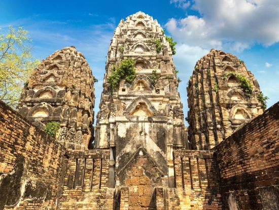【貸切】世界遺産スコータイ遺跡観光ツアー　5大遺跡巡り＋ラームカムヘーン博物館＜1日／送迎／日本語ガイド／昼食付き＞