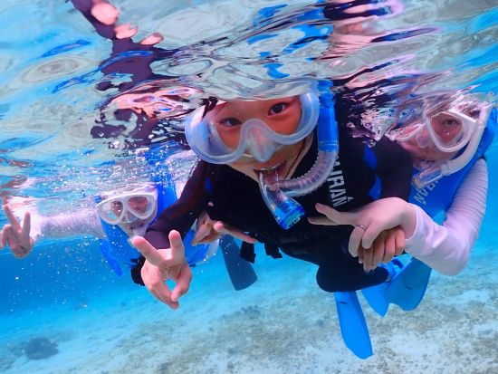 【貸切】シュノーケルツアー 万全なレクチャーで初心者も安心！美しい海の景色を楽しむマリンアクティビティ＜5歳から参加OK／宮古島or伊良部島＞