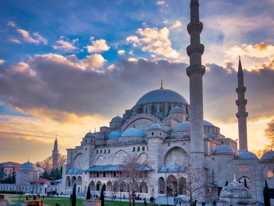 トルコのガウディ「天才建築家 シナン」が手掛けた4つのモスクをめぐる！イスタンブール 1日観光ツアー＜貸切／日本語ガイド／昼食付＞