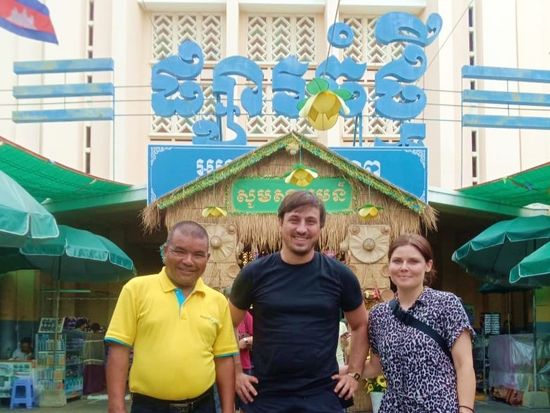 Historical Phnom Penh 