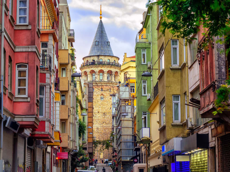 Istanbul_Galata Tower_shutterstock_554343394