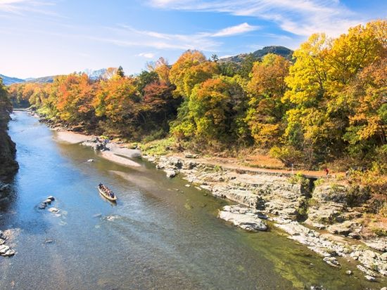 Japan_Nagatoro_autumn_fall_shutterstock_493327183