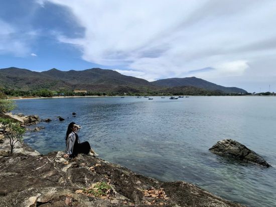 ニャチャン郊外1日観光ツアー　ガンニャイビーチ＆ニンヴァン漁村＆ニンディエム塩田＜日本語ガイド／昼食付き／ニャチャン発＞