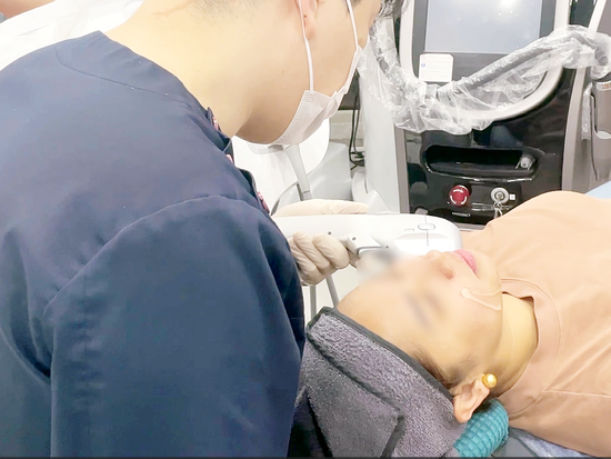 シュリンク施術