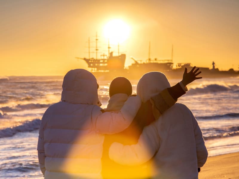 Jeongdongjin Beach Sunrise