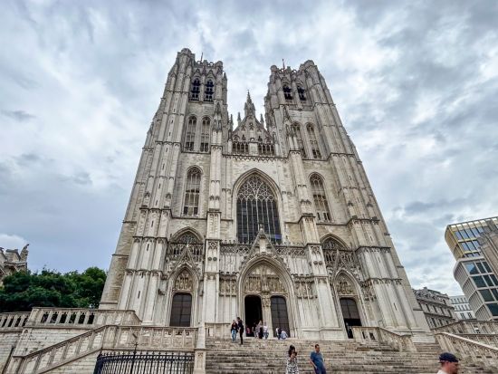 ブリュッセル＆ブルージュ日帰りツアー　美しい運河と歴史的建築を堪能＜往復ツアーバス利用／英語ガイド／パリ発＞