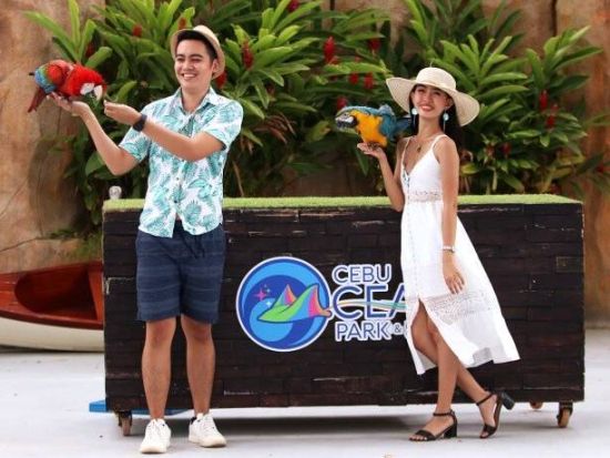 フィリピン最大級の水族館「セブ・オーシャンパーク」入場！セブ島最大級のショッピングモール SMシーサイドでショッピング付プランあり＜日本語ガイド／往復送迎付き＞