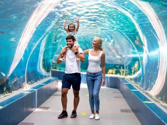 フィリピン最大級の水族館「セブ・オーシャンパーク」入場！セブ島最大級のショッピングモール SMシーサイドでショッピング付プランあり＜日本語ガイド／往復送迎付き＞