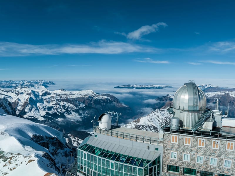 Switzerland_Top of Europe_Sphinx Observatory_pixta_100451066_M