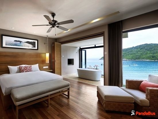 Cliff Bay Suite_bedroom 1