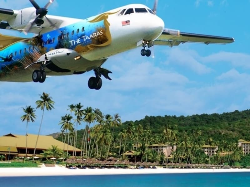 Berjaya Air at The Taaras Beach