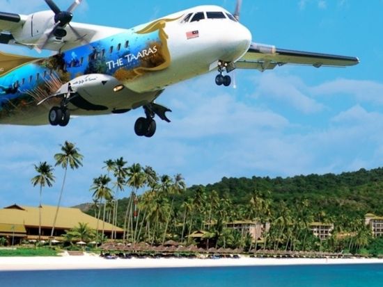 レダン島2泊3日宿泊パッケージ　専用ジェットで行く5つ星リゾート「The Taaras Beach & Spa Resort」＜食事付き／クアラルンプール発＞