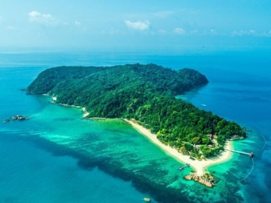 レダン島2泊3日宿泊パッケージ　専用ジェットで行く5つ星リゾート「The Taaras Beach & Spa Resort」＜食事付き／クアラルンプール発＞