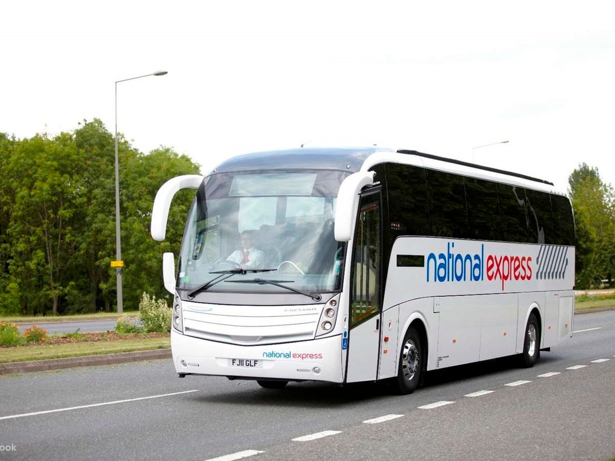 空港シャトル】ナショナル・エクスプレス バス乗車チケット ＜ルートン