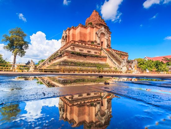 【貸切】チェンマイ寺院巡り観光ツアー　ドイステープ寺院＋定番4大寺院＜1日／送迎／日本語ガイド／昼食＞