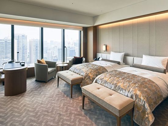 ホテルオークラ東京_ プレステージルーム