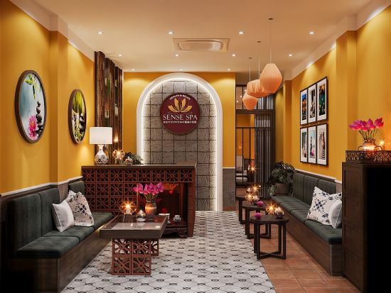 センススパ「SENSE SPA」 日本人の好みに合わせたホスピタリティあふれるリラクゼーション・スパ＜当日予約可／日本語対応可／ホーチミン市中心部＞