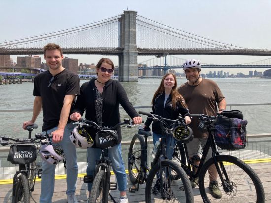 ブルックリン　自転車レンタルサービス＜4時間～／現地集合・解散＞by Unlimited Biking