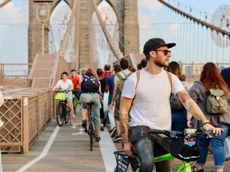 Brooklyn Bridge Bike Rental 7