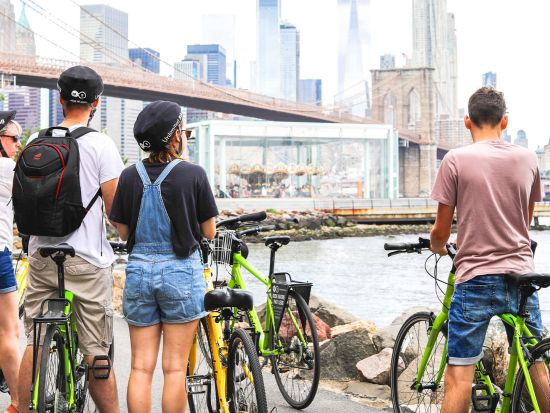 ブルックリン　自転車レンタルサービス＜4時間～／現地集合・解散＞by Unlimited Biking