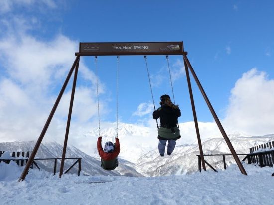 【現地購入よりお得】白馬岩岳スノーフィールド リフト1・2・3日券+ギア ＜ウェアレンタル付プランあり／12月27日～3月23日／長野県＞