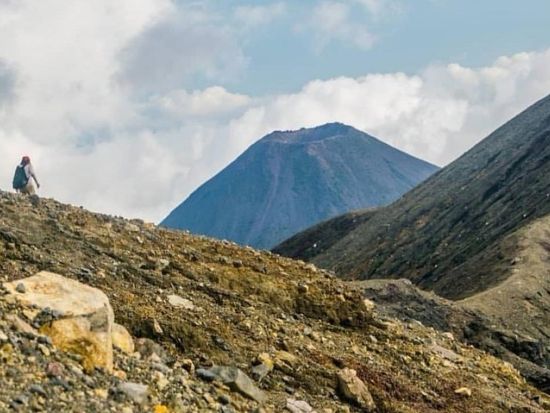 サンタアナ火山1日ツアー　絶景が広がる火口周辺までのトレッキングで自然の美しさを満喫！＜英語ガイド／サンサルバドル発＞