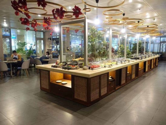 タンソンニャット国際空港（SGN）ラウンジチケット☆ル・サイゴンネイズ（Le Saigonnais）／ローズ（Rose）*国内線または国際線ターミナル[出発]