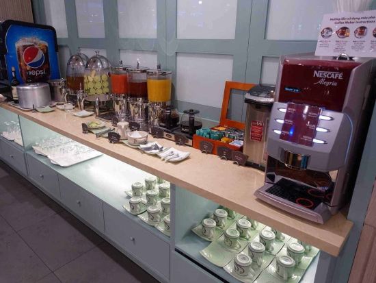 タンソンニャット国際空港（SGN）ラウンジチケット☆ル・サイゴンネイズ（Le Saigonnais）／ローズ（Rose）*国内線または国際線ターミナル[出発]