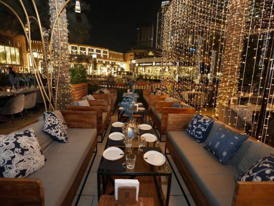 シラージュ・レストラン＆カフェ（Siraj Restaurant & Café）☆食事券＆事前予約サービス＜ディナー＞*スークアルバハール内