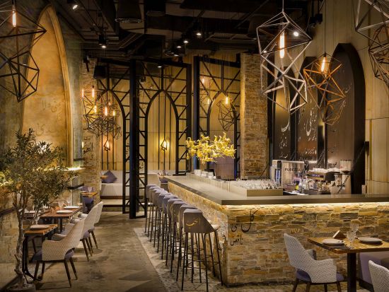 シラージュ・レストラン＆カフェ（Siraj Restaurant & Café）☆食事券＆事前予約サービス＜ディナー＞*スークアルバハール内