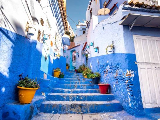 5泊6日 モロッコ周遊ツアー シャウエンほか6か所観光＜貸切／カサブランカ発着／日本語または英語＞