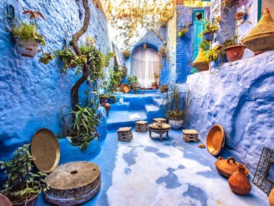 【カサブランカ発着 モロッコ8泊9日】モロッコの世界遺産を全網羅！+シェフシャウエン+メルズーガ＜貸切／選べる日本語or英語ガイドorガイドなし／チップ込み＞