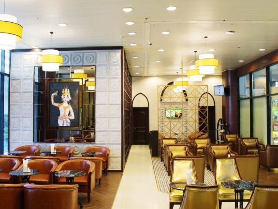 カムラン国際空港（CXR）ラウンジチケット☆ザ・チャンプ（The Champ）／サンコースト（Sun Coast）*国内線または国際線ターミナル[出発]