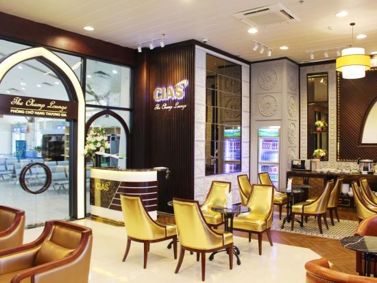 カムラン国際空港（CXR）ラウンジチケット☆ザ・チャンプ（The Champ）／サンコースト（Sun Coast）*国内線または国際線ターミナル[出発]